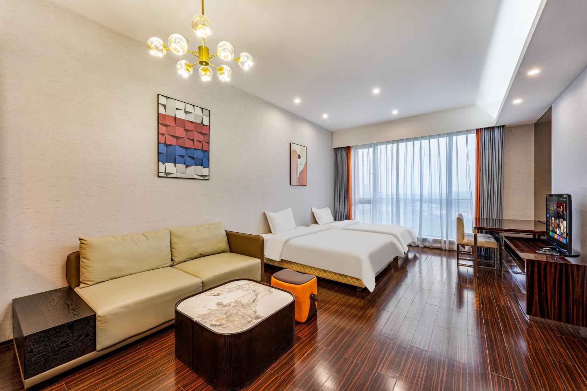 Estay Residence-Poly World Trade Center Kanton Exteriér fotografie