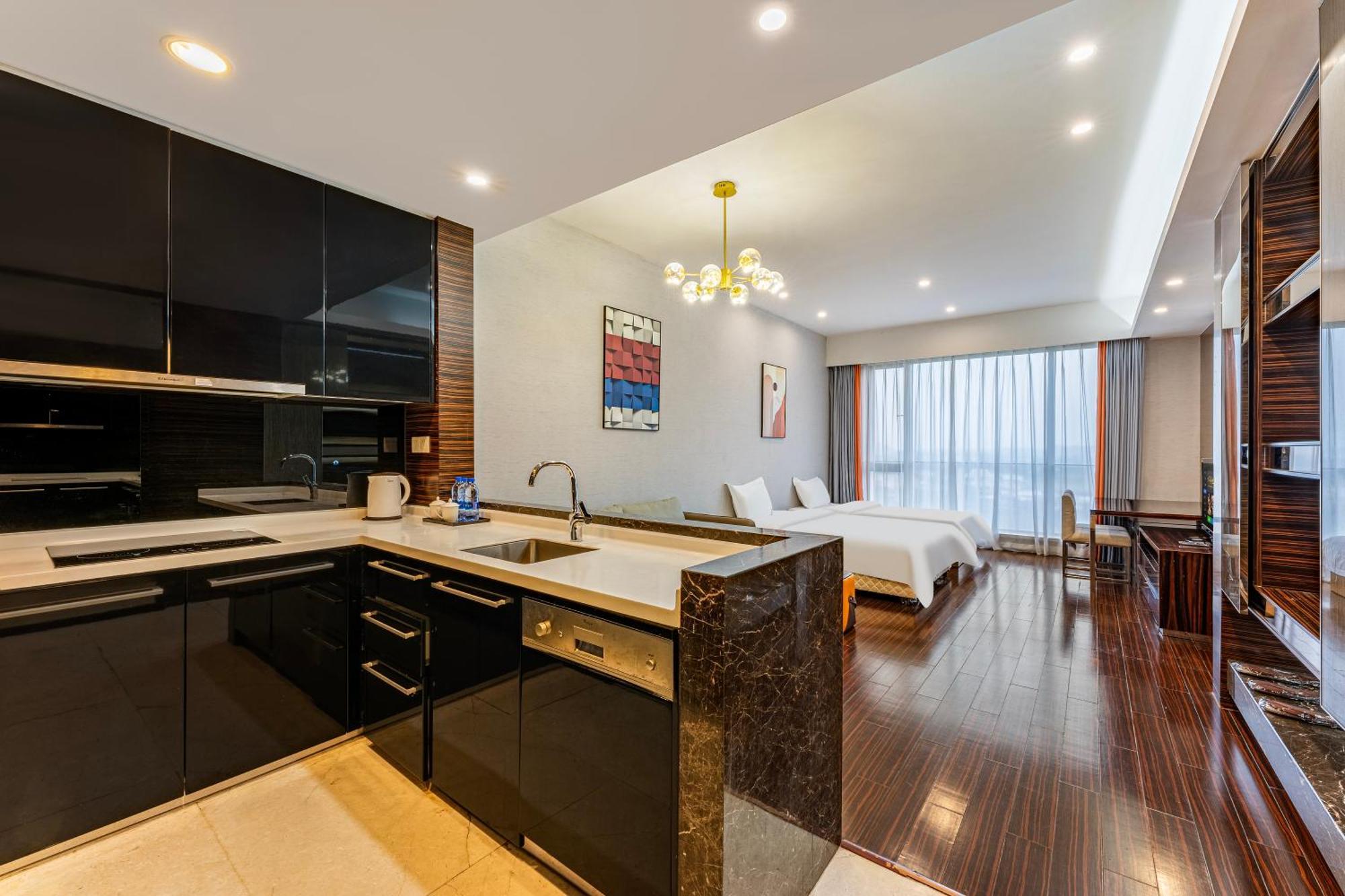 Estay Residence-Poly World Trade Center Kanton Exteriér fotografie
