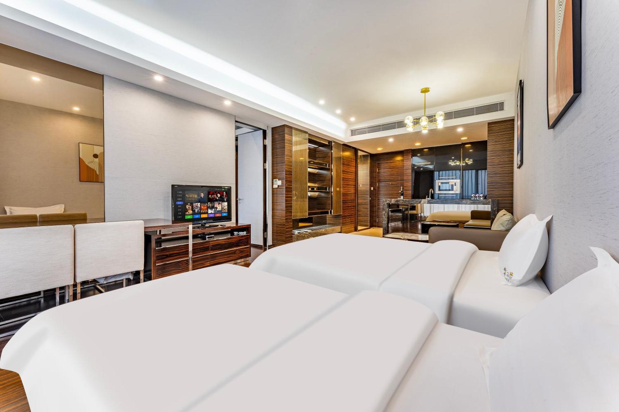 Estay Residence-Poly World Trade Center Kanton Exteriér fotografie